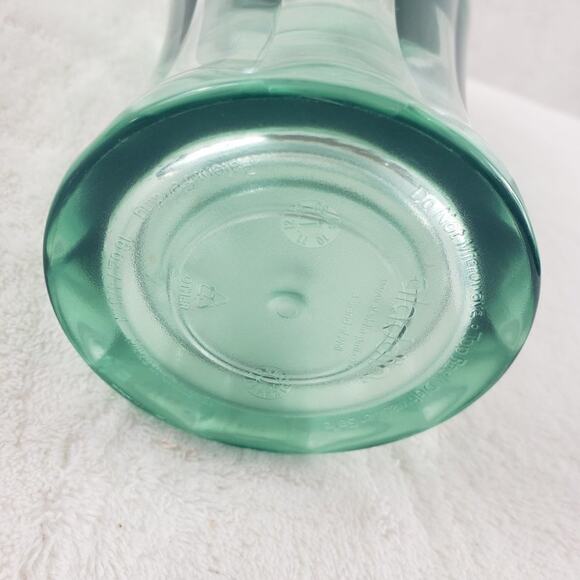 Coca Cola Aladdin Cold Cup Double Walled 16 oz. Green with Lid & Straw - Picture 6 of 10